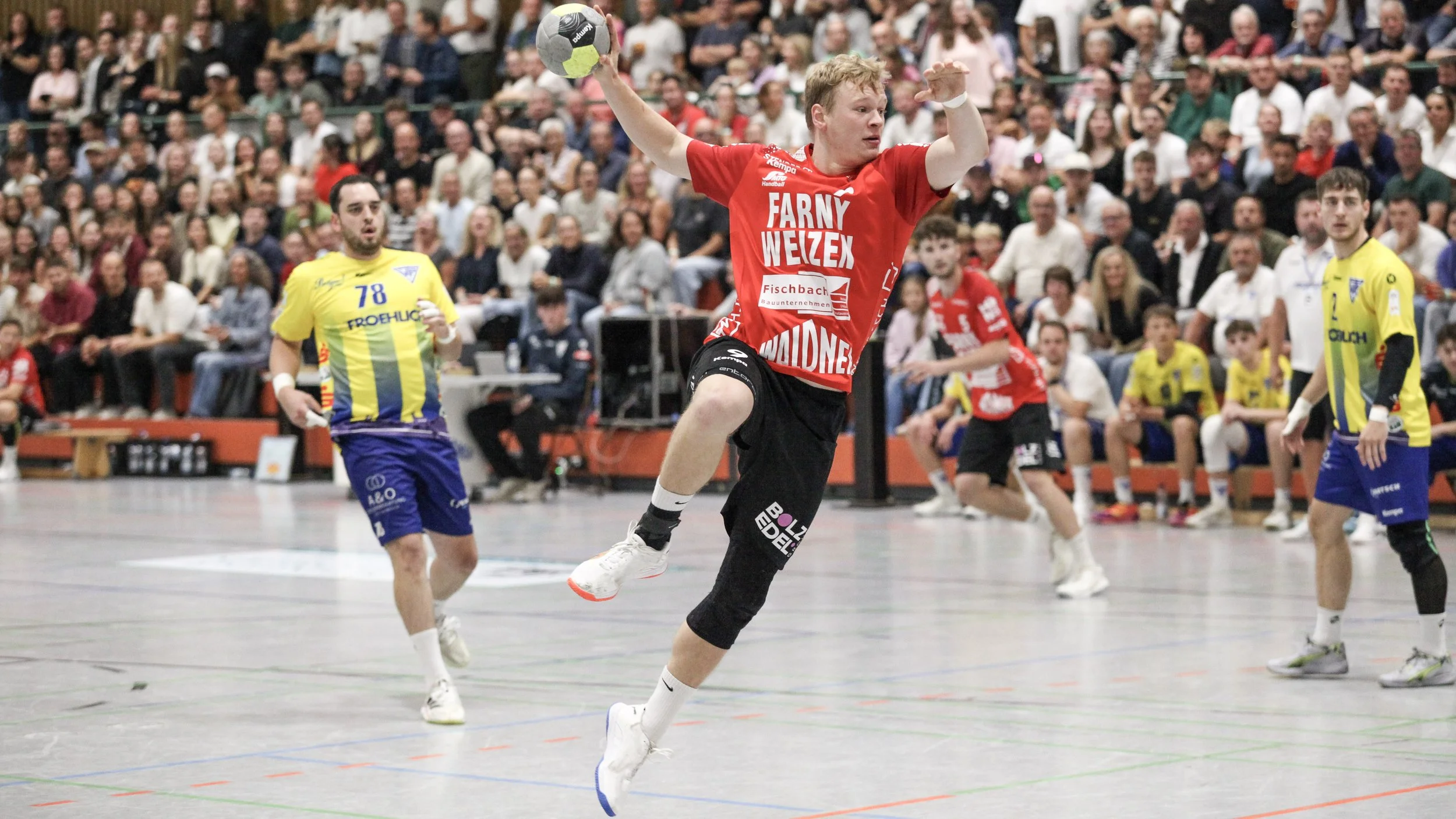 M1 -MTG Wangen im Auswärts-Blues 