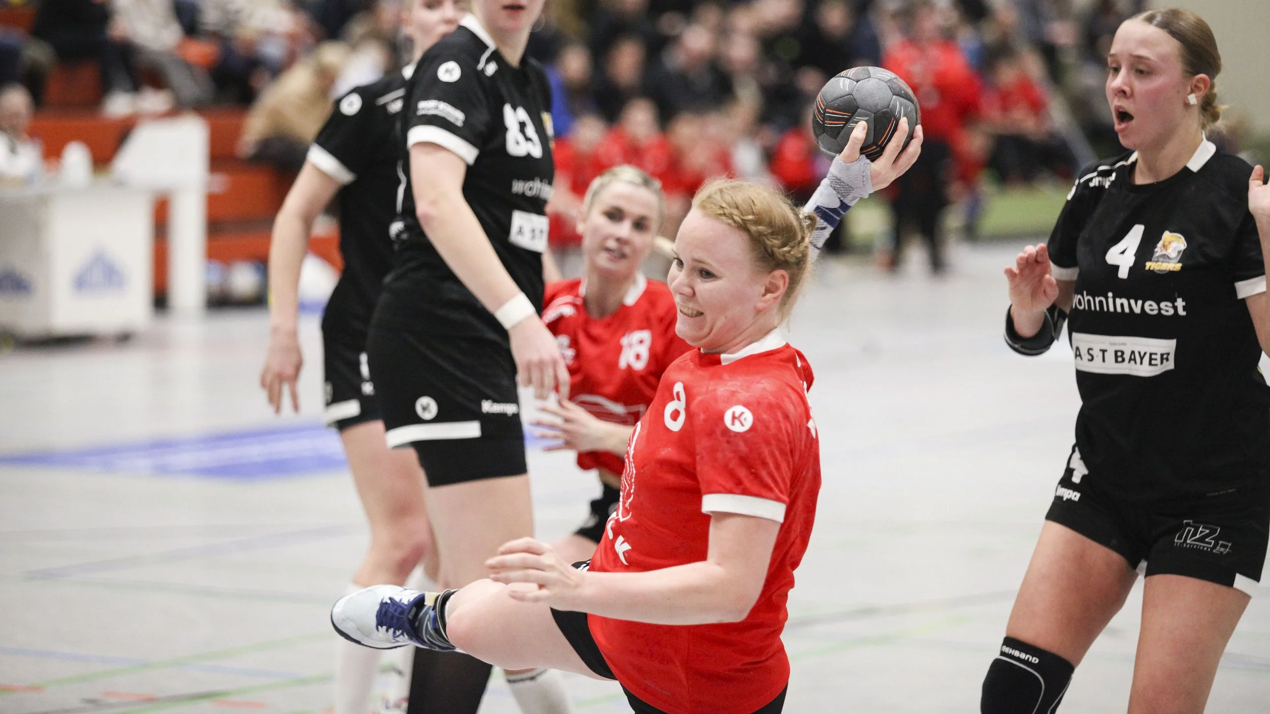 Frauen 1 bestreiten das letzte Auswärtsspiel der Saison