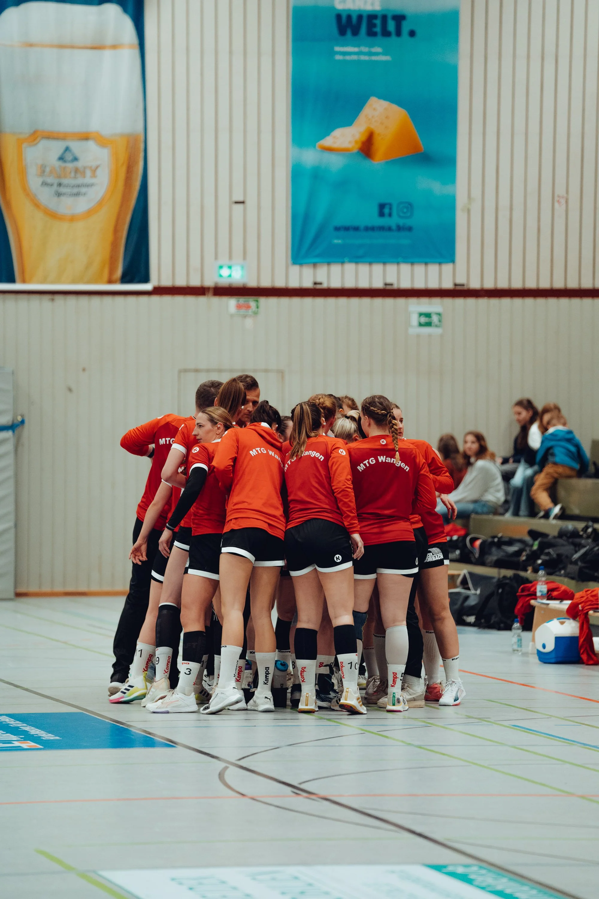 Frauen 1 unterliegen dem SV Salamander Kornwestheim