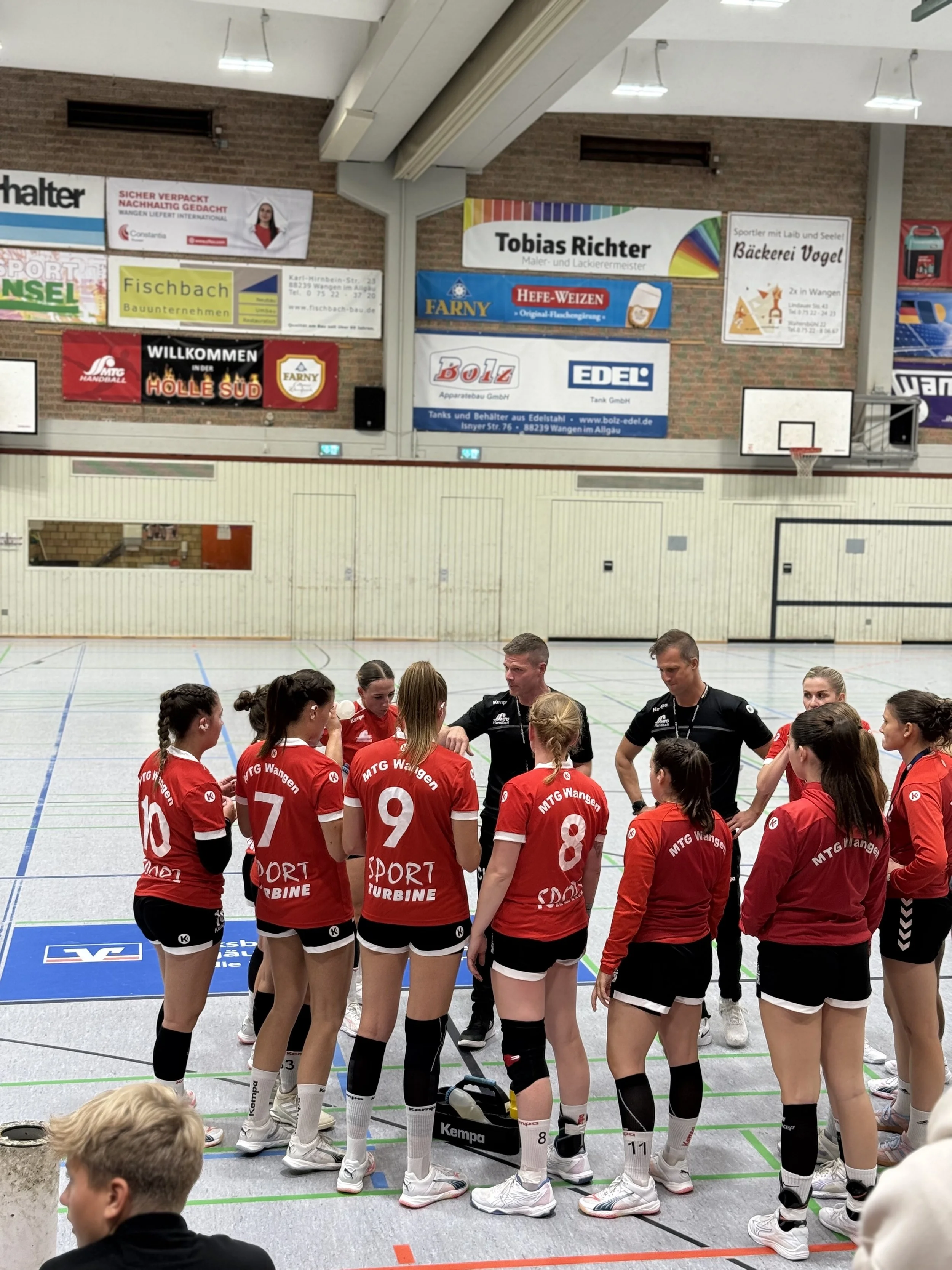 Frauen 1 verlieren knapp beim TSV Denkendorf