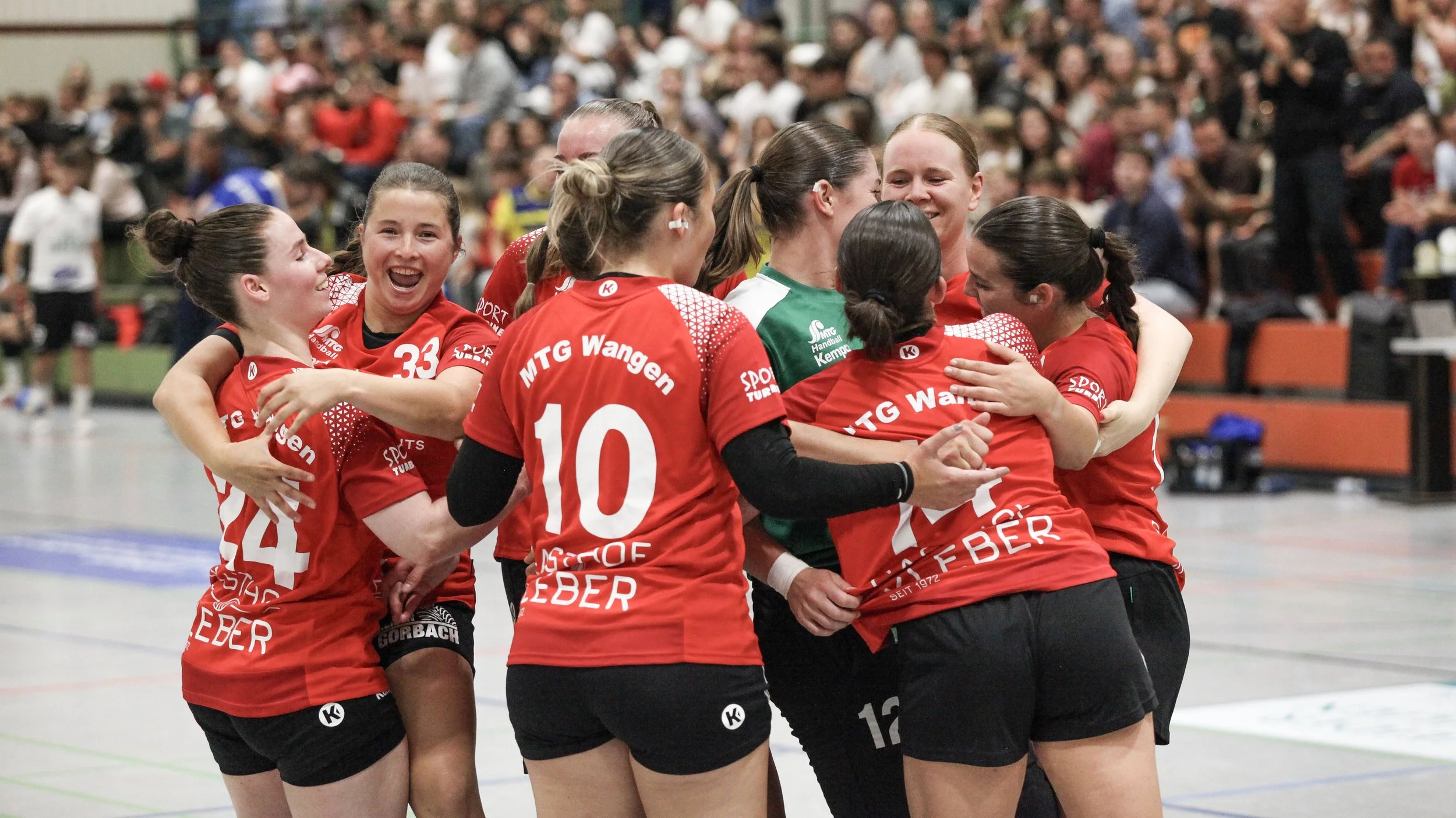 Frauen 1 feiern Derbysieg gegen die SG Argental 