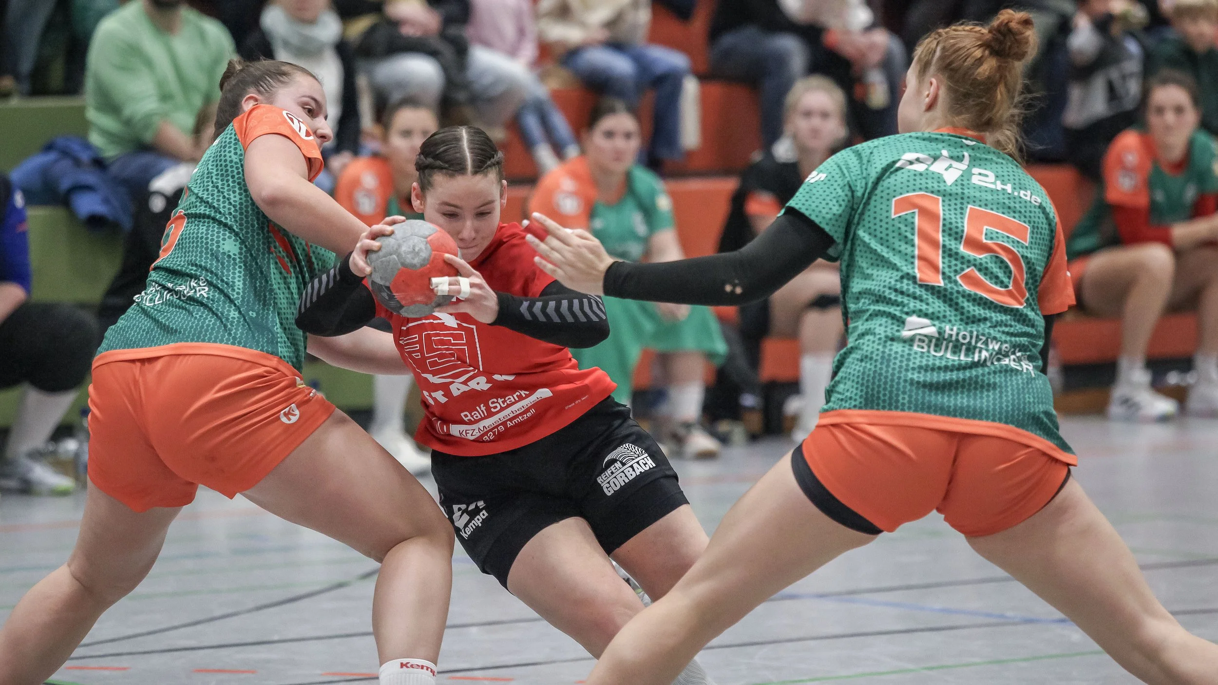 Frauen 1 auf Punktejagd gegen die HSG Langenau/Elchingej 