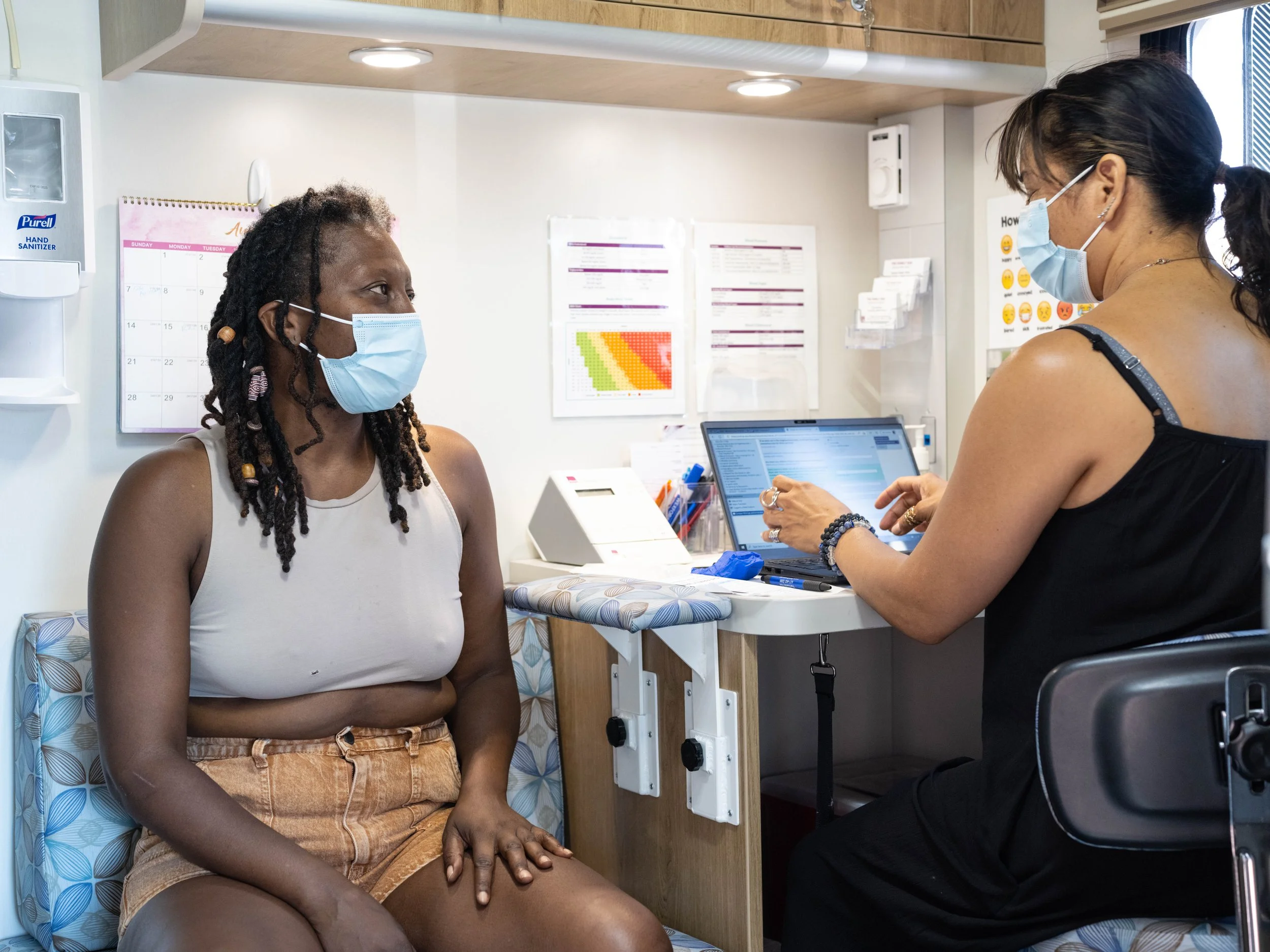 The Bay State Banner: The Family Van mobile clinic aims for head-to-toe wellness via its ‘Healthy Roads’ program