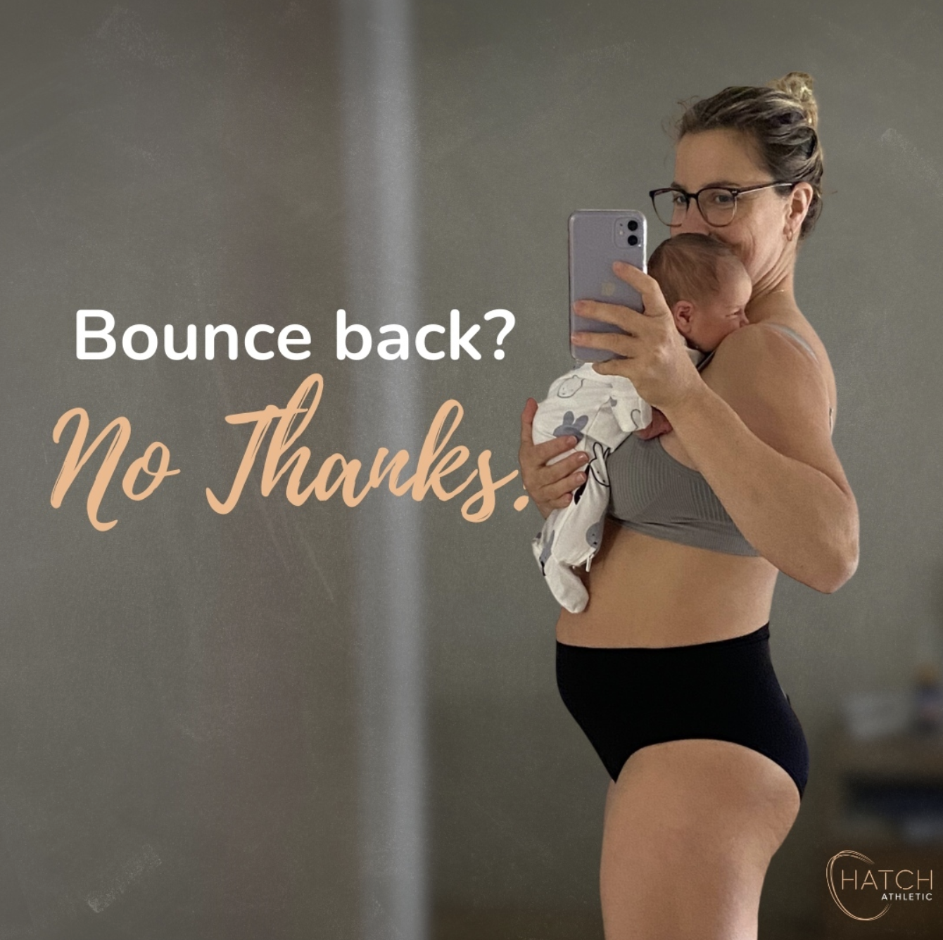 Bounce Back? No Thanks.