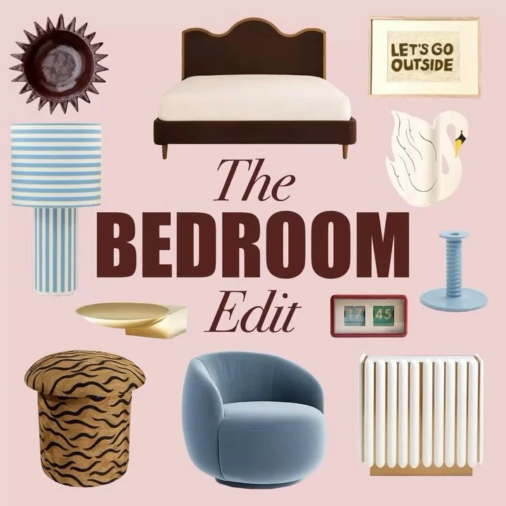 FRIDAY DROP
The Bedroom Edit! 🦢🐆🐑

After seeing how much you all loved our Kids Room Edit, we&rsquo;ve decided to focus the next few weeks on room specific edits! So to kick things off we started where the magic happens...in the Bedroom! The bedro