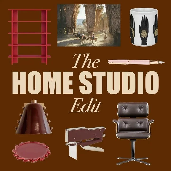 FRIDAY DROP
The Home Studio! 🪩
After popular demand we have curated our first Home Studio Edit! Having completed a Foundation in fashion at the London College of Fashion, followed by a degree in Product Design from Central St Martins our founder Fi 