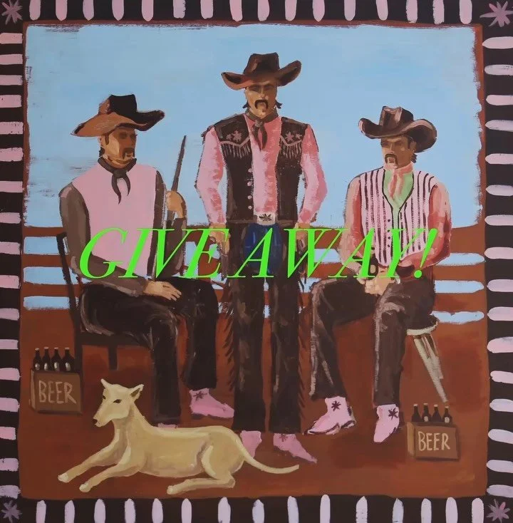 🐎 🌵 GIVEAWAY TIME! 🐎 🌵 

To celebrate reaching over 6000 of your wonderful followers we are releasing a new limited edition print of one of Fiona&rsquo;s latest cowboy paintings! The print will go live on our website once the competition closes n