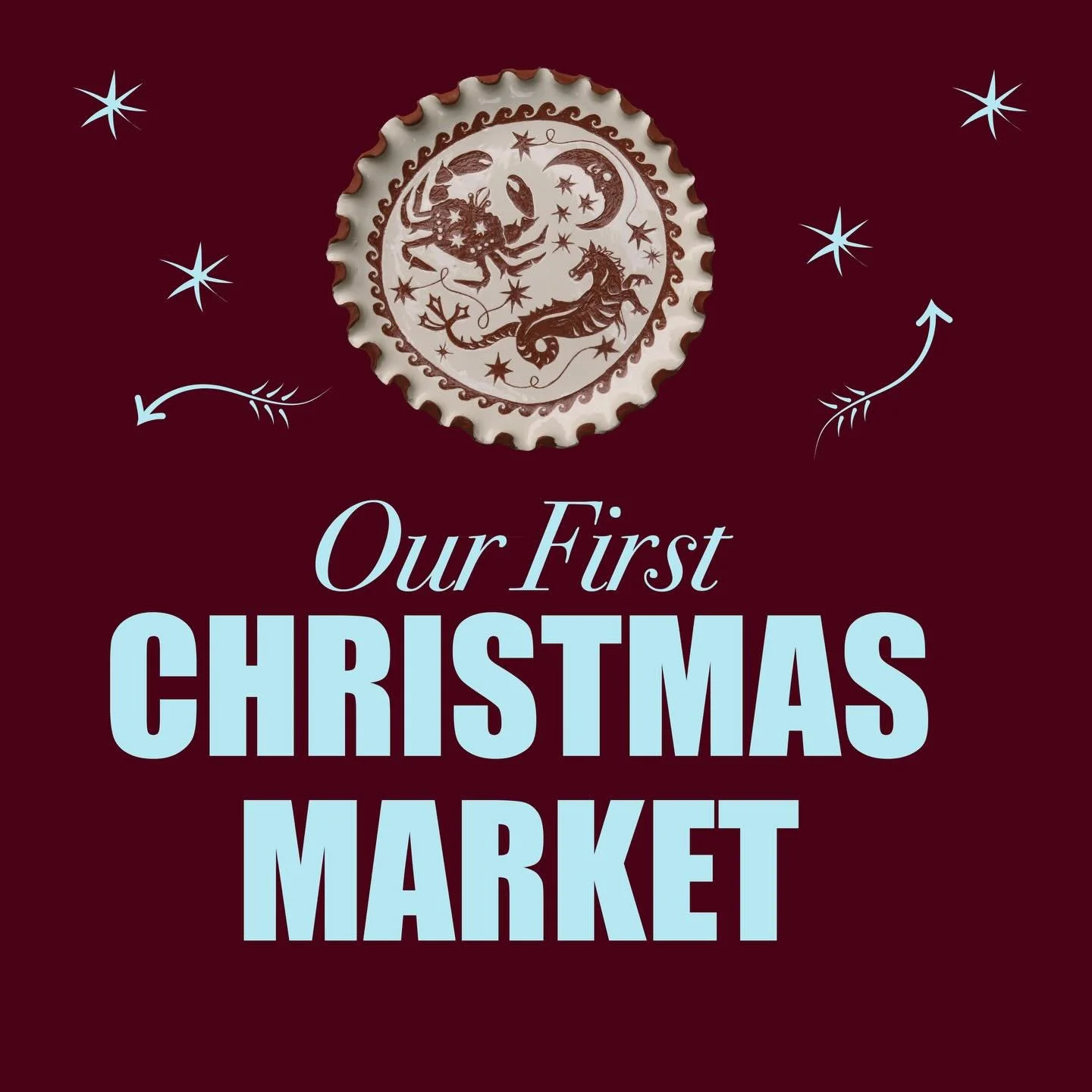 We are so excited to announce we will be doing our first Christmas Market! We&rsquo;ll be bringing along a great selection of vintage pieces, wall plates, prints, Christmas decorations and so much more! Come down and say hi on the 6th December! Detai