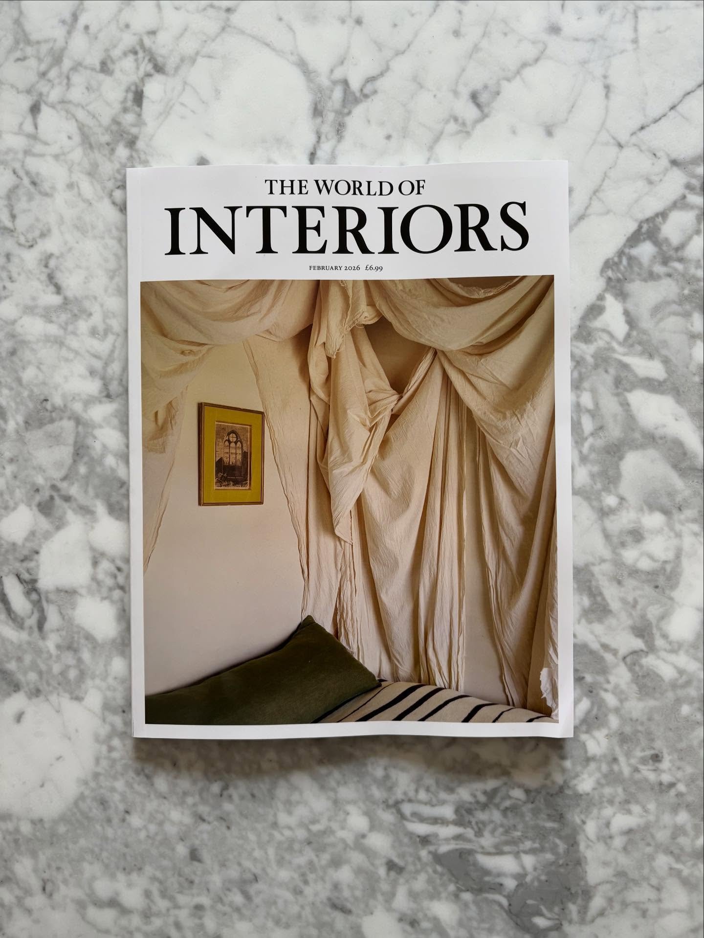 💫✨What a wonderful end to 2025! ✨💫

A few weeks ago Cond&eacute; Nast reached out having come across our Instagram and felt our plates and artworks would be the perfect fit for their &lsquo;Chosen With Love&rsquo; Edit in their February issue. To s