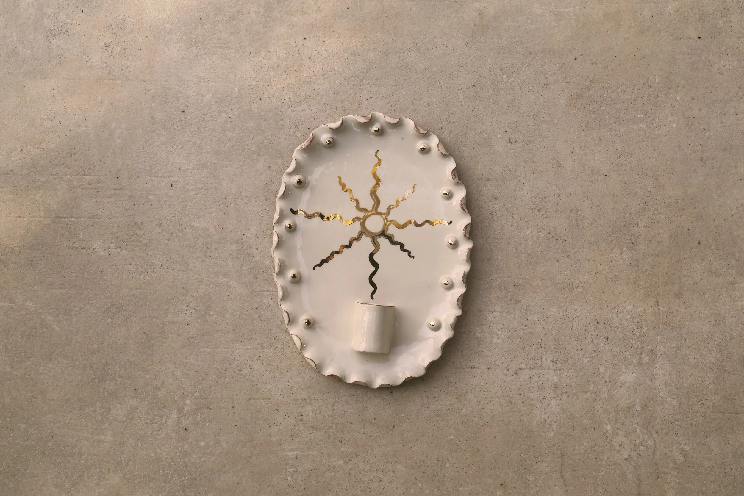 Sun Wall Sconce