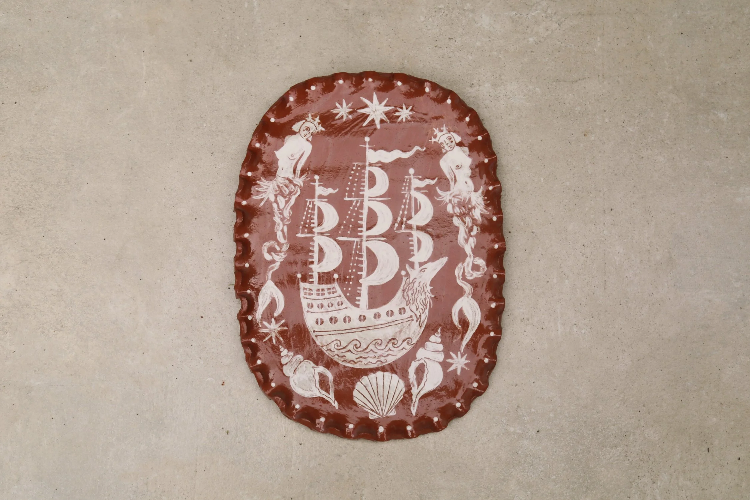 Large Sirens Platter