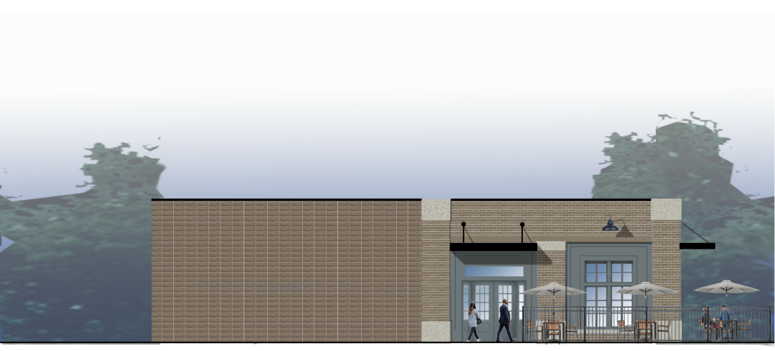 SIDE ELEVATION (SOUTH)