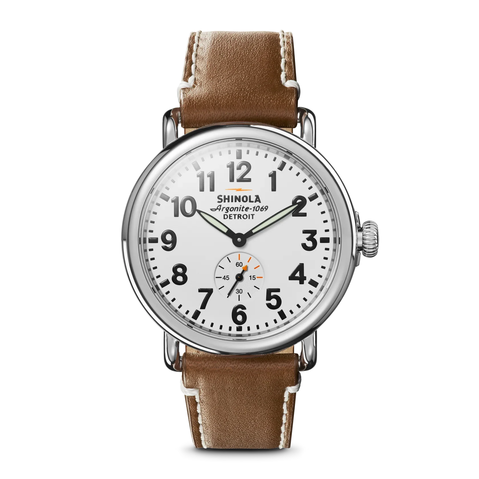 Runwell Subseconds 41mm - White or Slate Dial