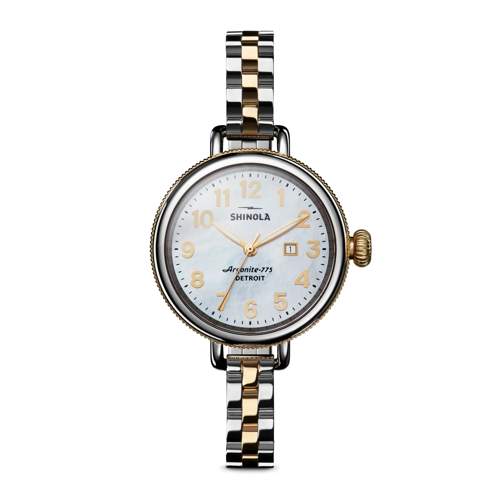 Birdy- Two Tone with Mother of Pearl Dial