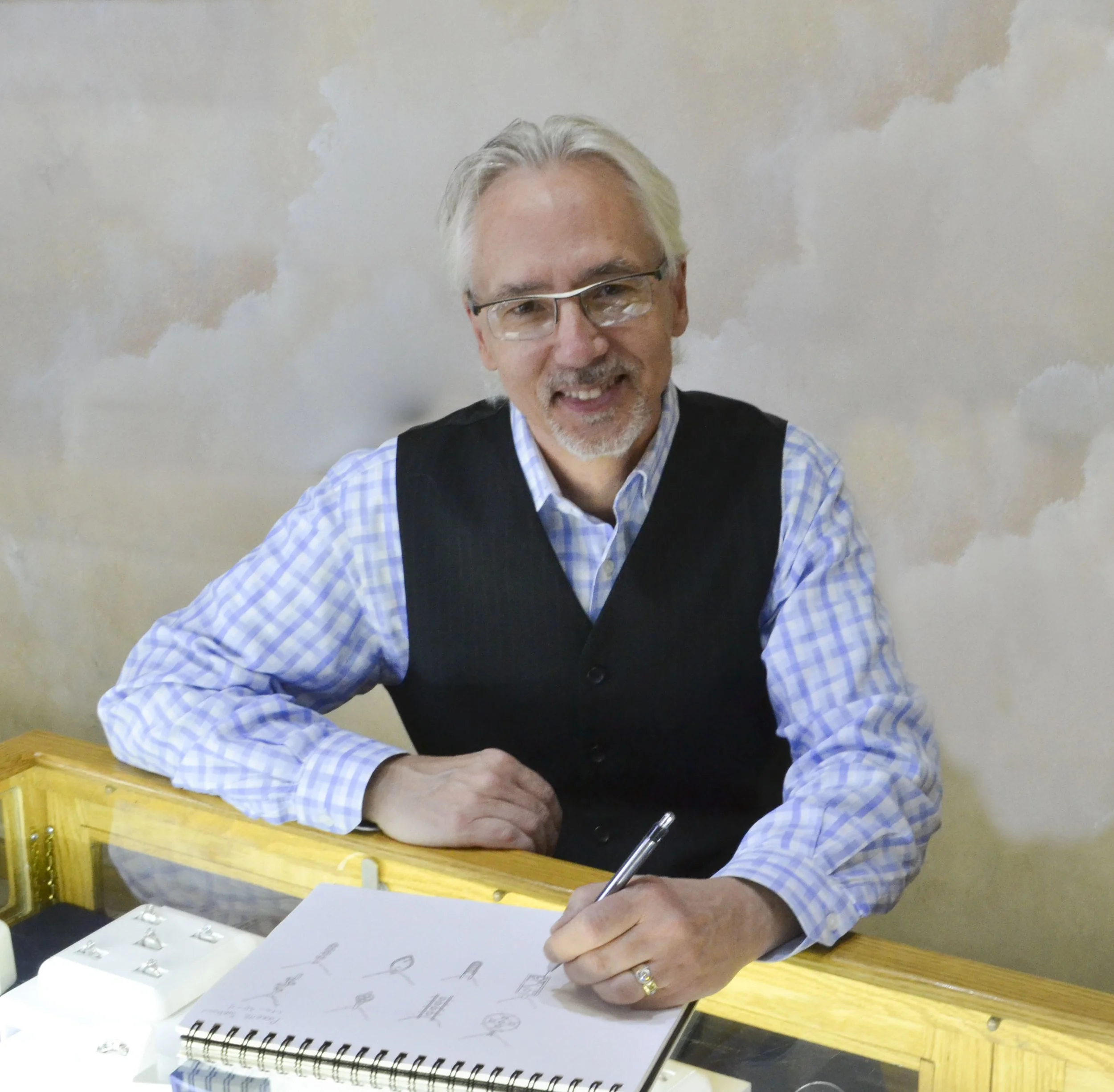 Artist-in-Residence: Mark Lauer at Croft & Stern