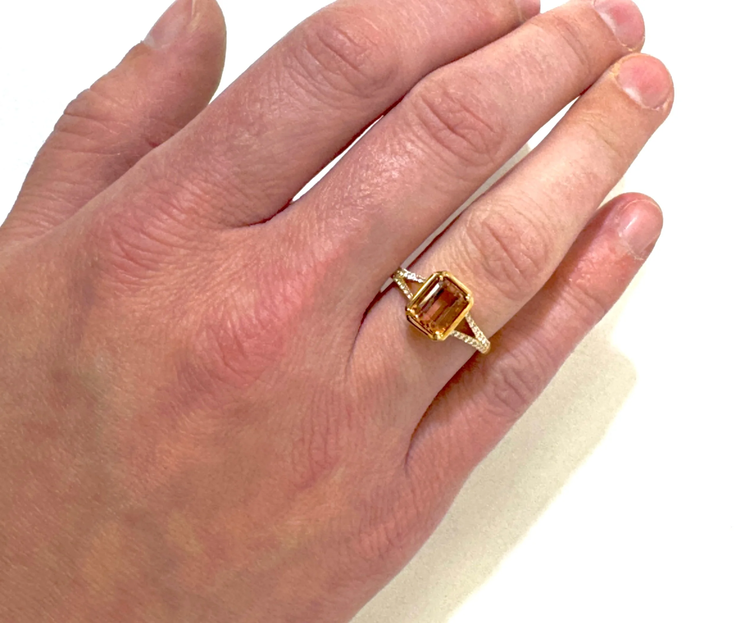 Sherry ring … Imperial Topaz Sherry Topaz Ring — Croft & Stern Jewelry Designs