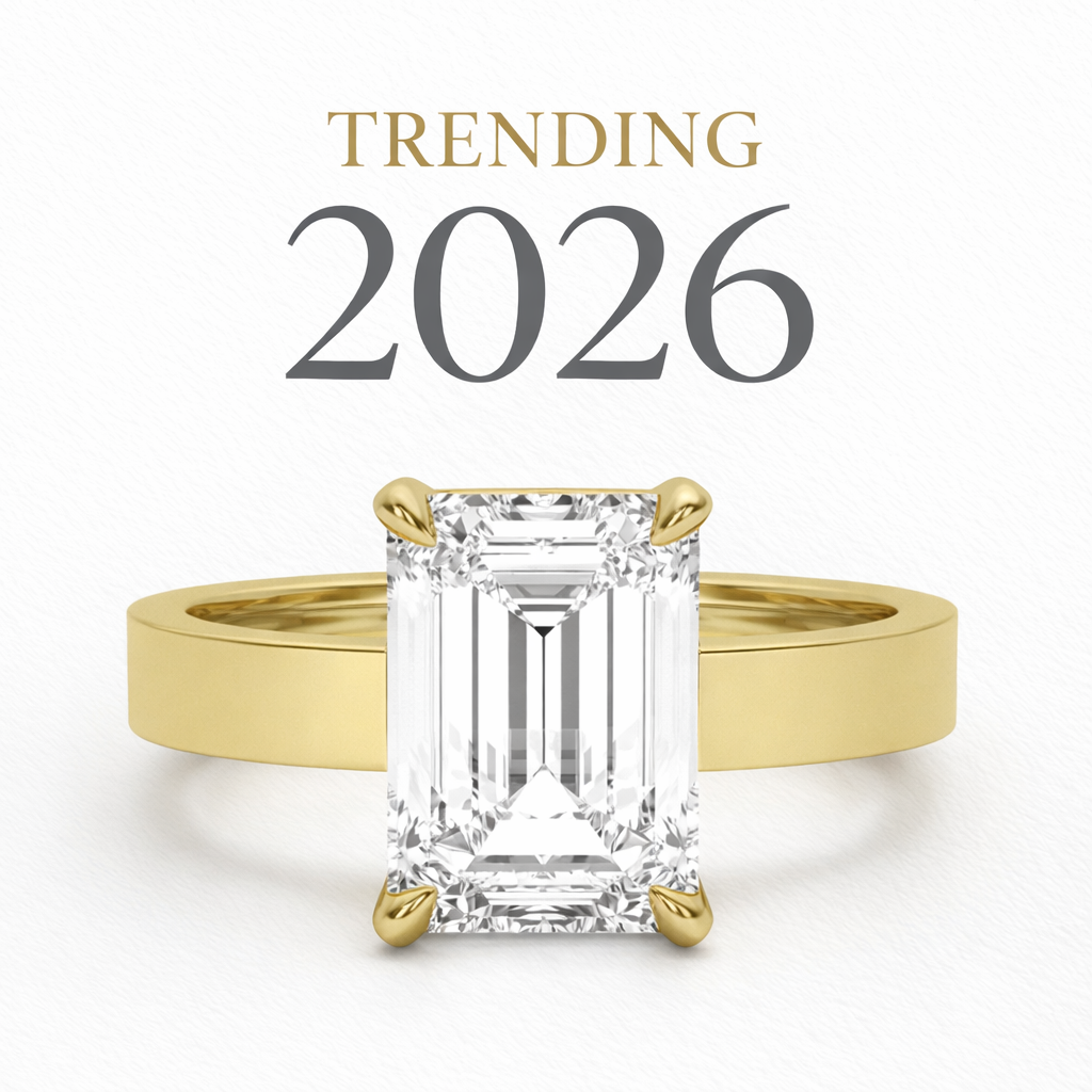 Engagement Ring Trends Forecast for 2026: What’s Holding Strong (and What’s Evolving)