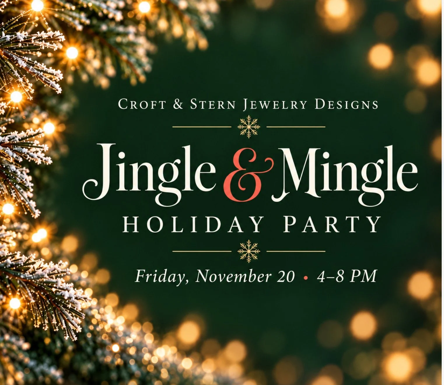 Annual Jingle &amp; Mingle Holiday Party 