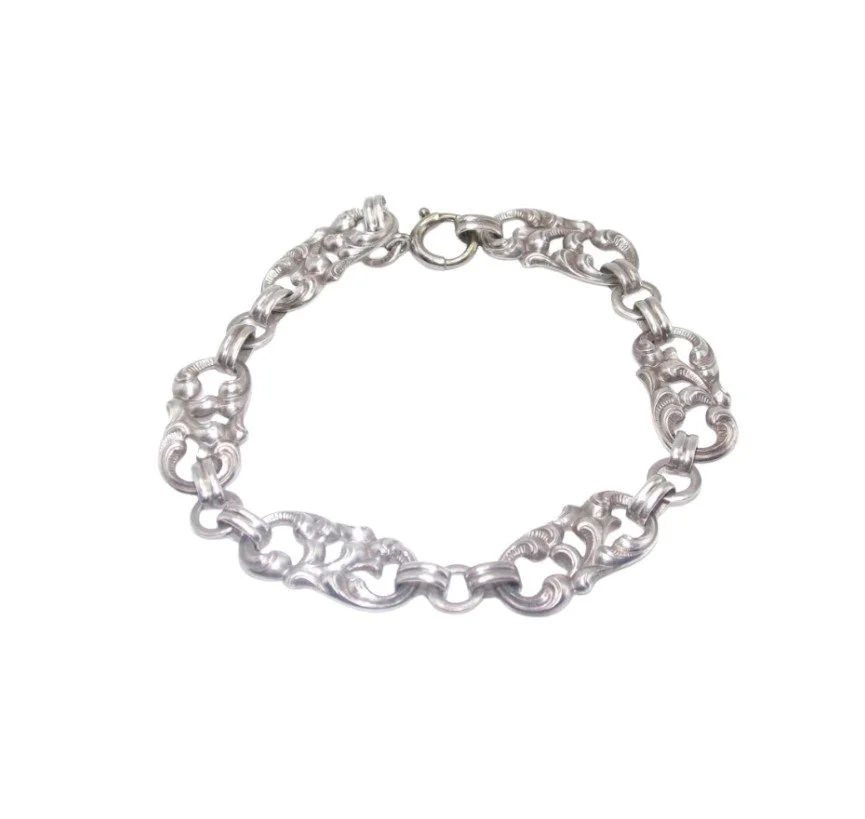 rosemaling stelring silver bracelet.jpg