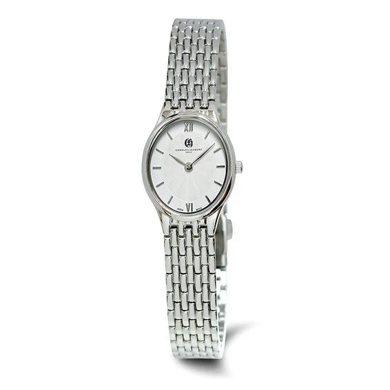 Charles Hubert Oval Dial Watch