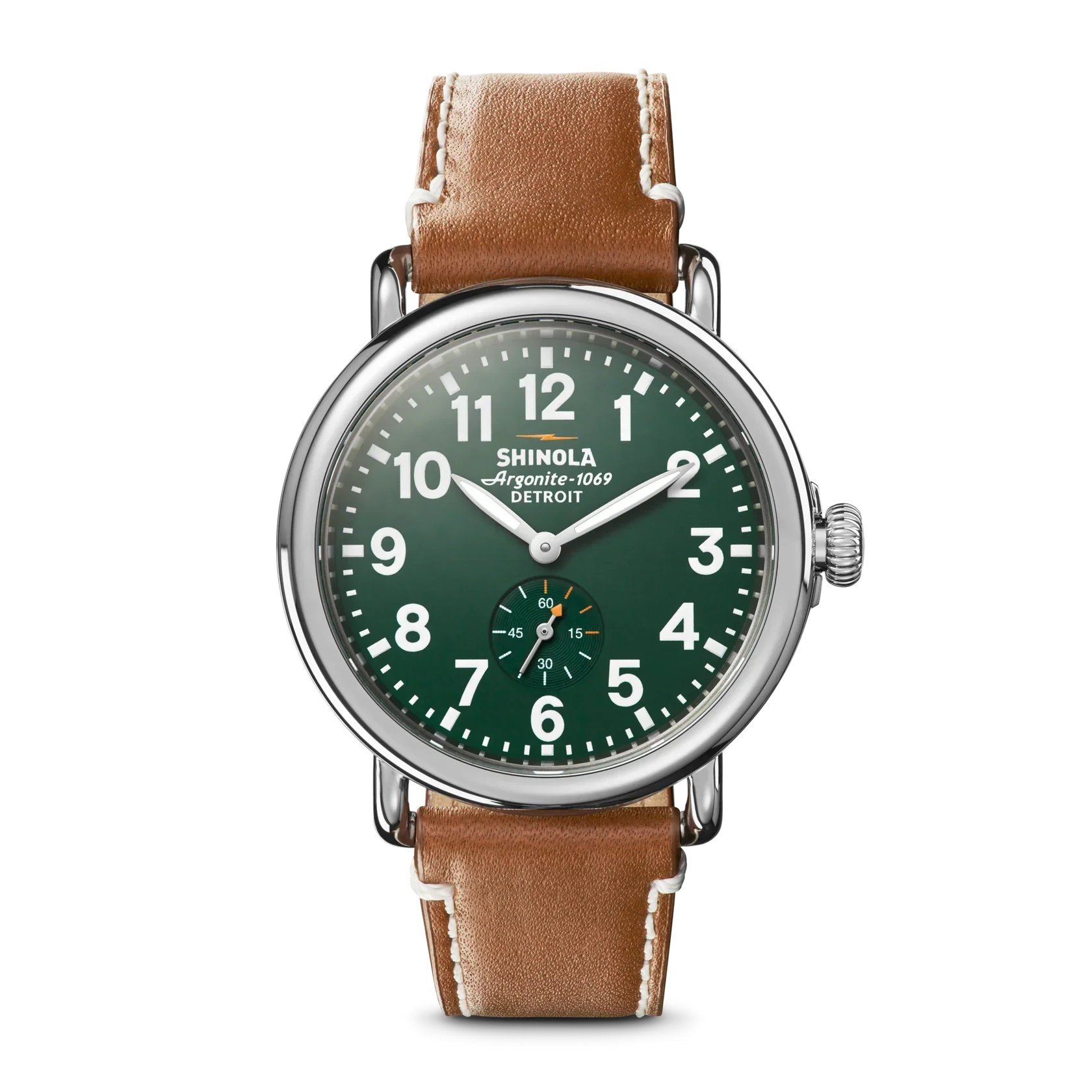 Runwell Subseconds 41mm-Green
