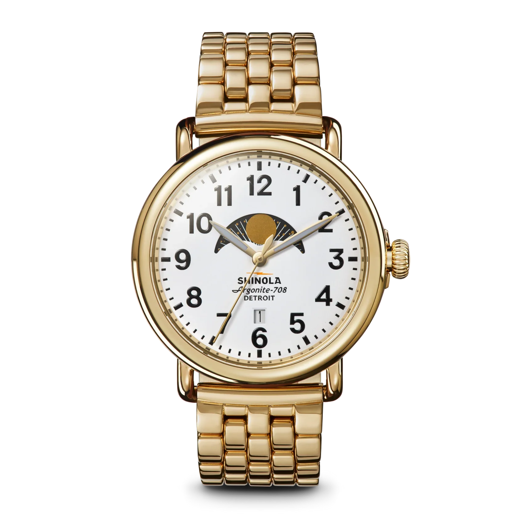 Runwell Moon Phase 41mm