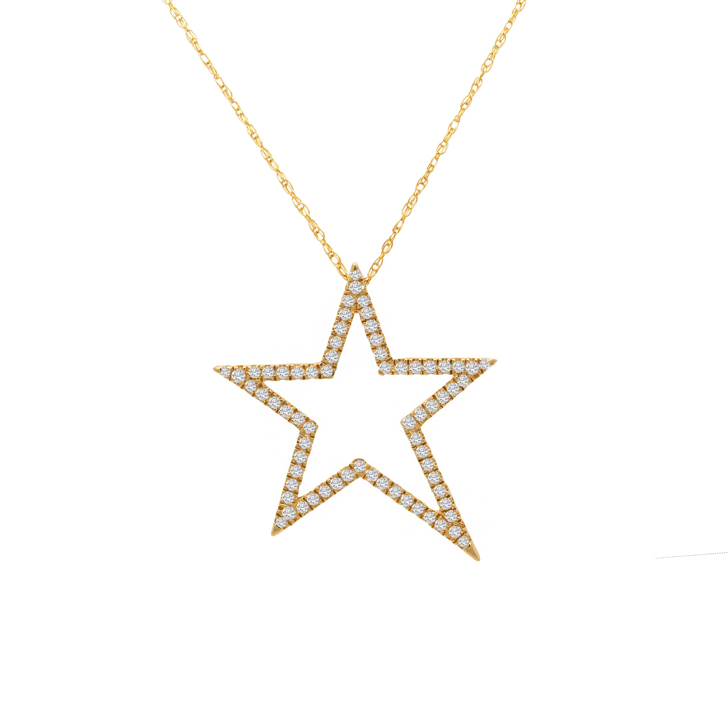 Diamond Star Pendant