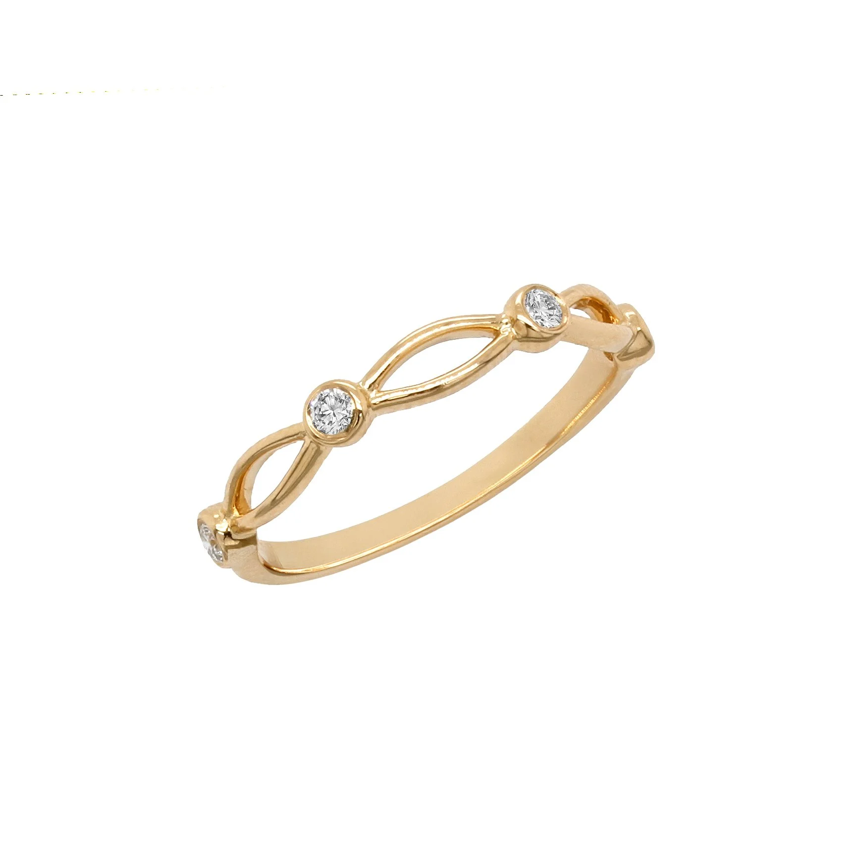 Diamond Loop Band