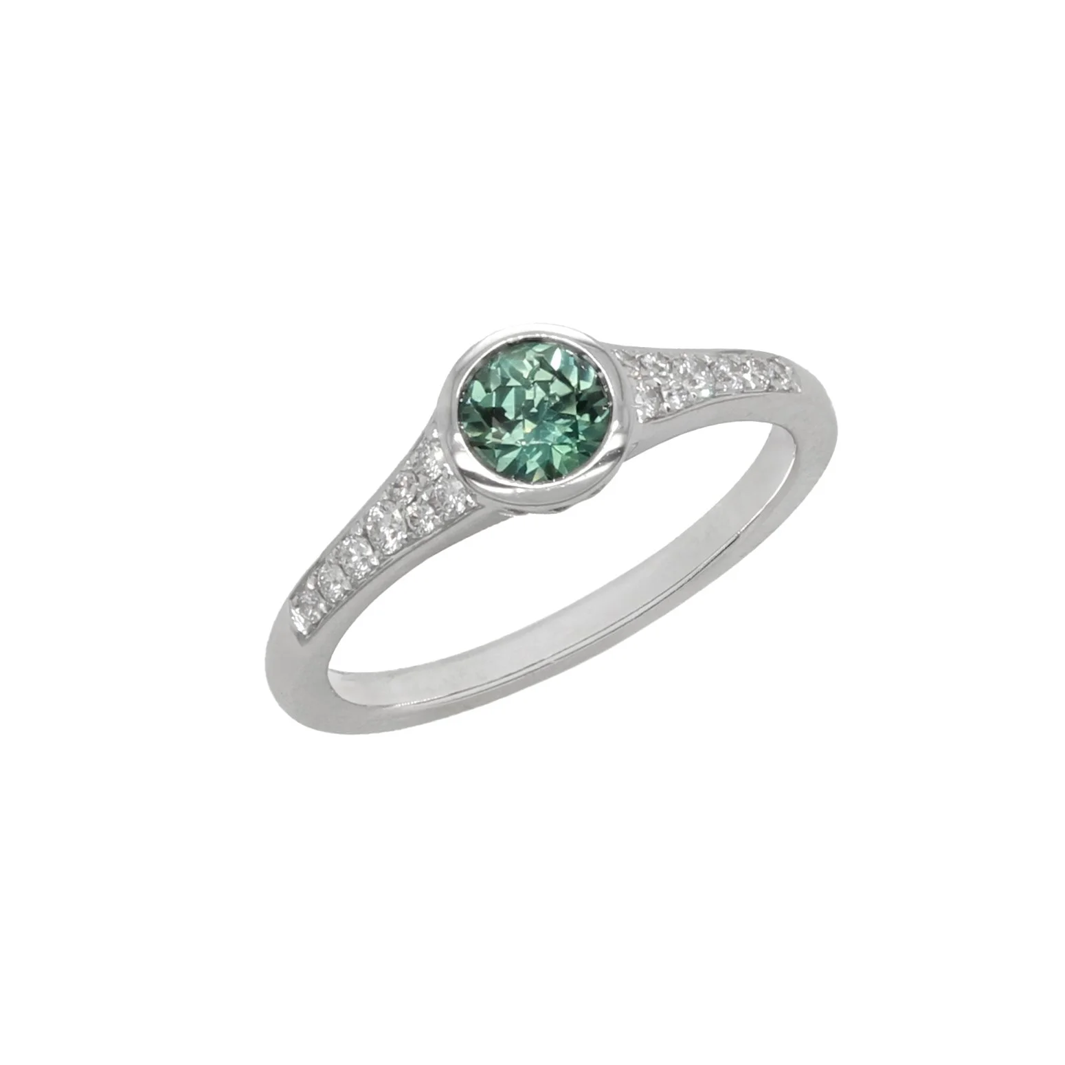 Bufftop Montana Sapphire Ring