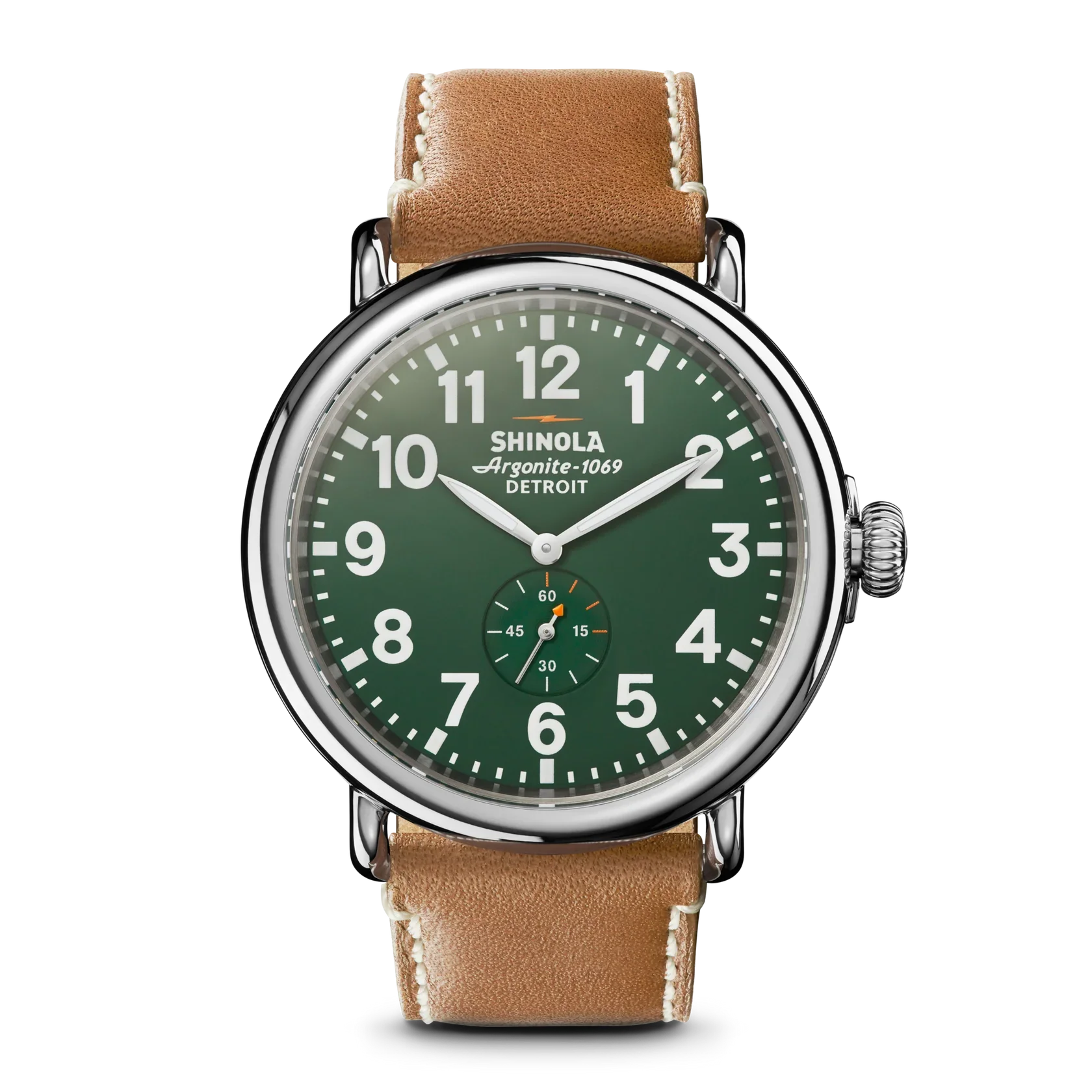 Runwell Subseconds 47mm- Green Dial
