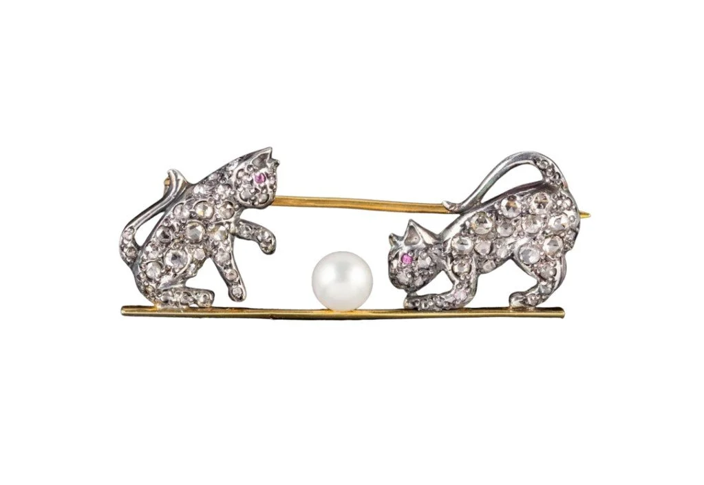 Cat Diamond Brooch .jpg