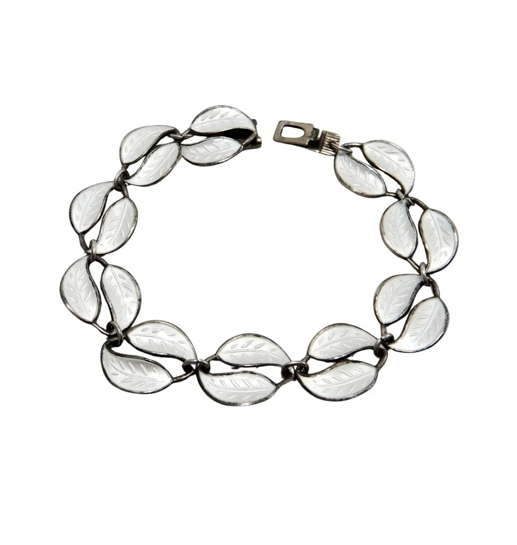 david andersen white double leaf bracelet, small.jpg