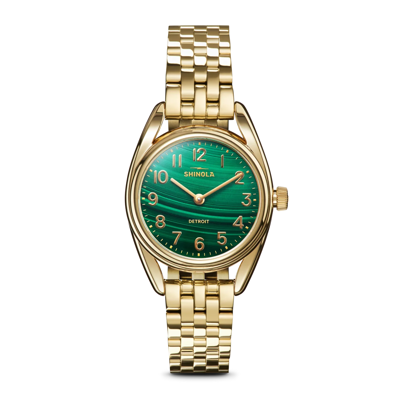 Derby- Malachite