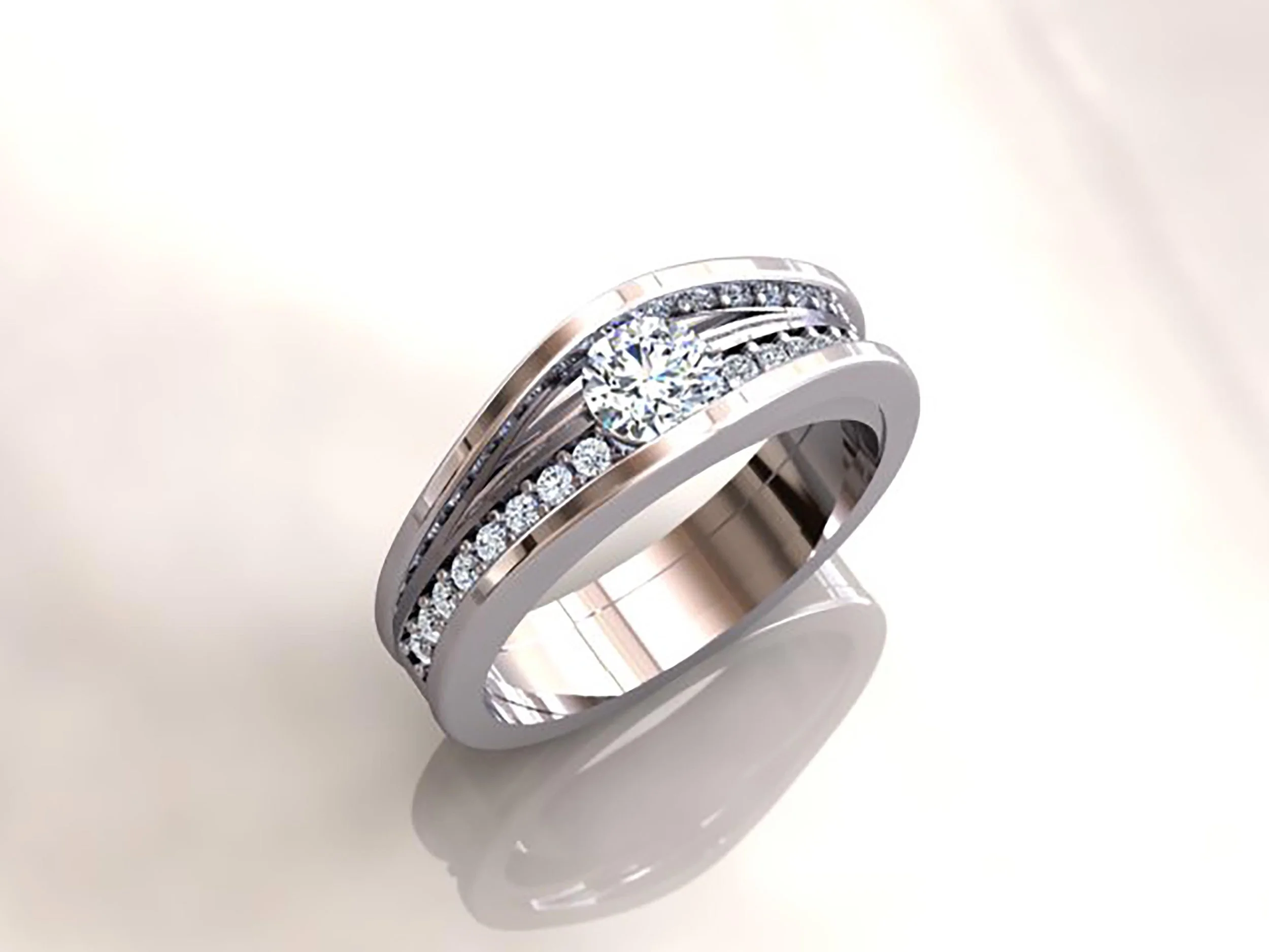 Croft & Stern Custom Order Rendering