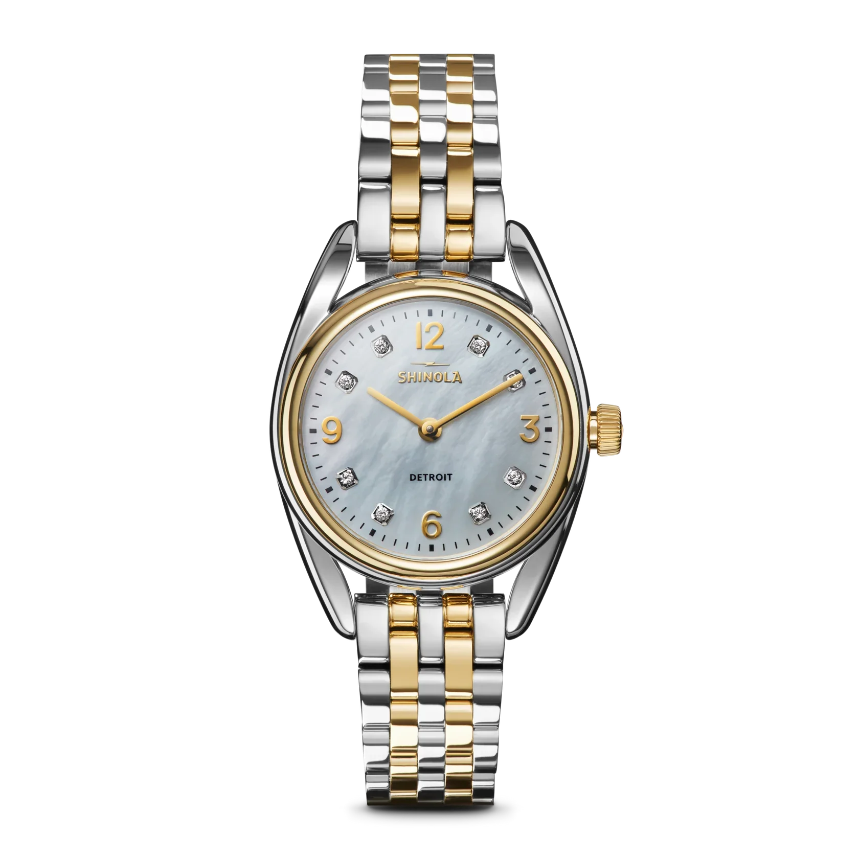 Derby- Mother of Pearl With Diamonds