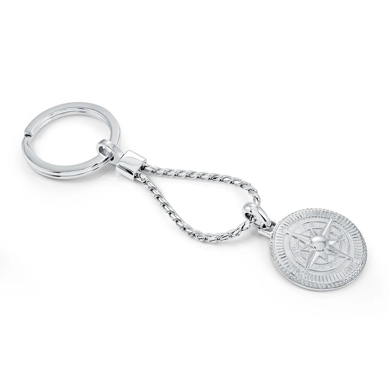 Italgem Compass Keychain.jpg