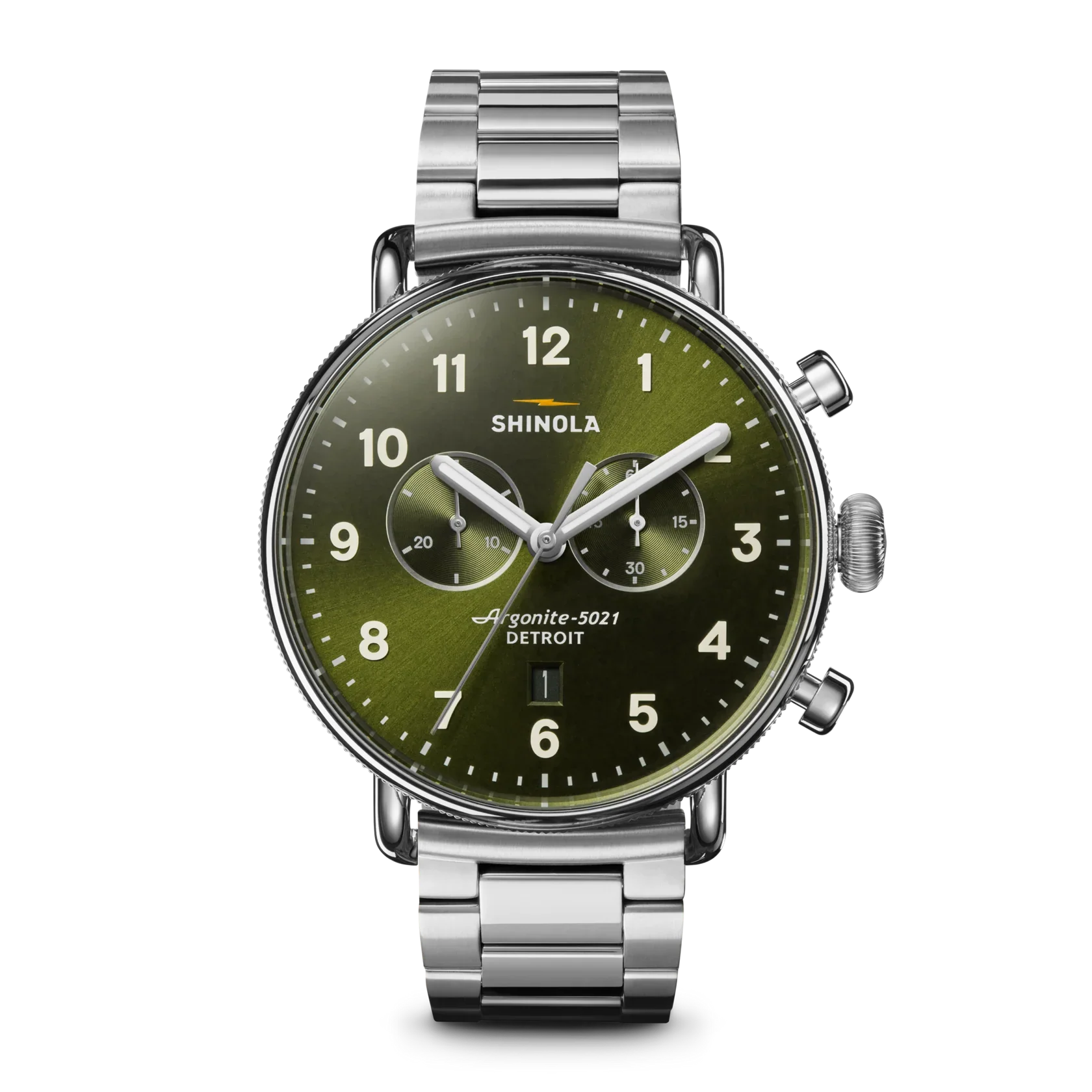 Canfield Twin Subdial Chronograph 43mm