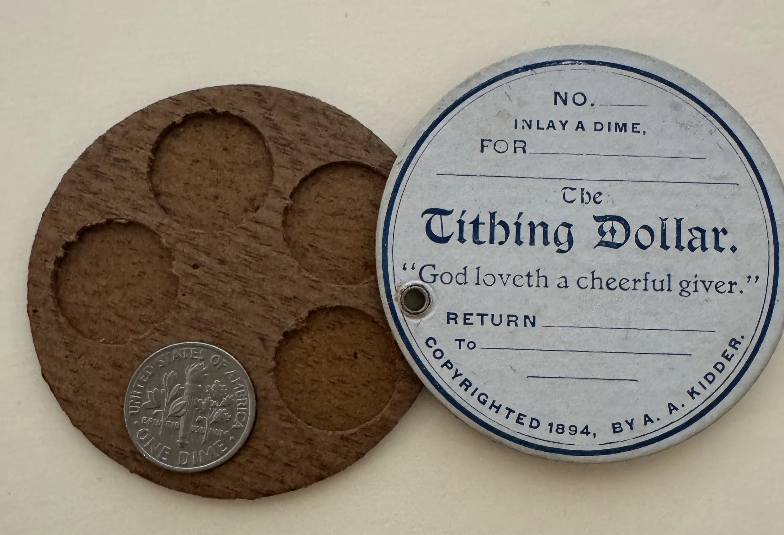 From the archives: The Tithing Dollar