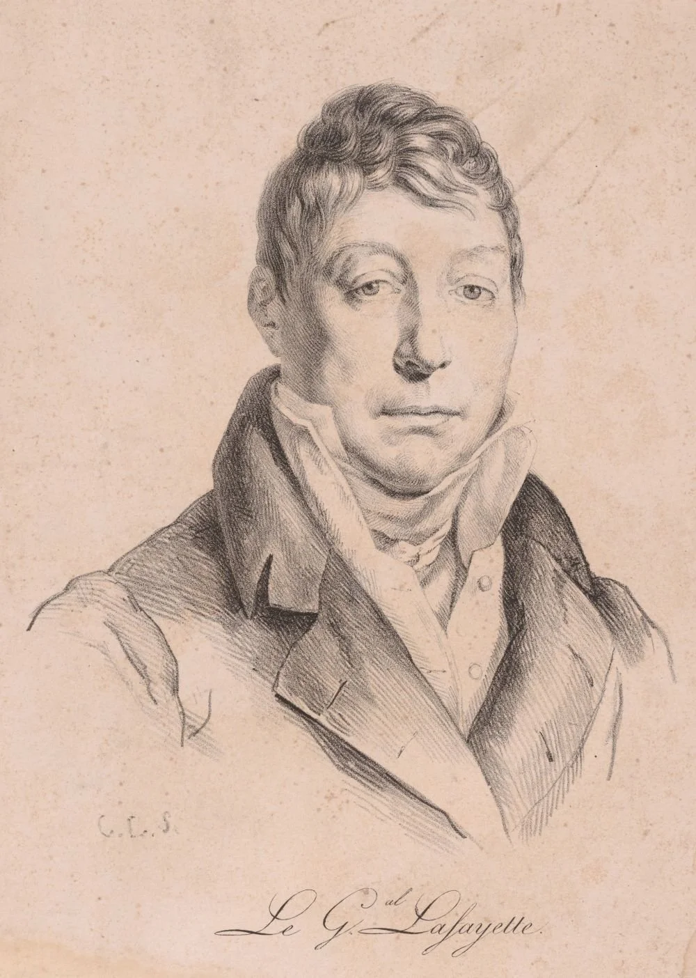 The Marquis de Lafayette, Seth Davis, and Father Grafton