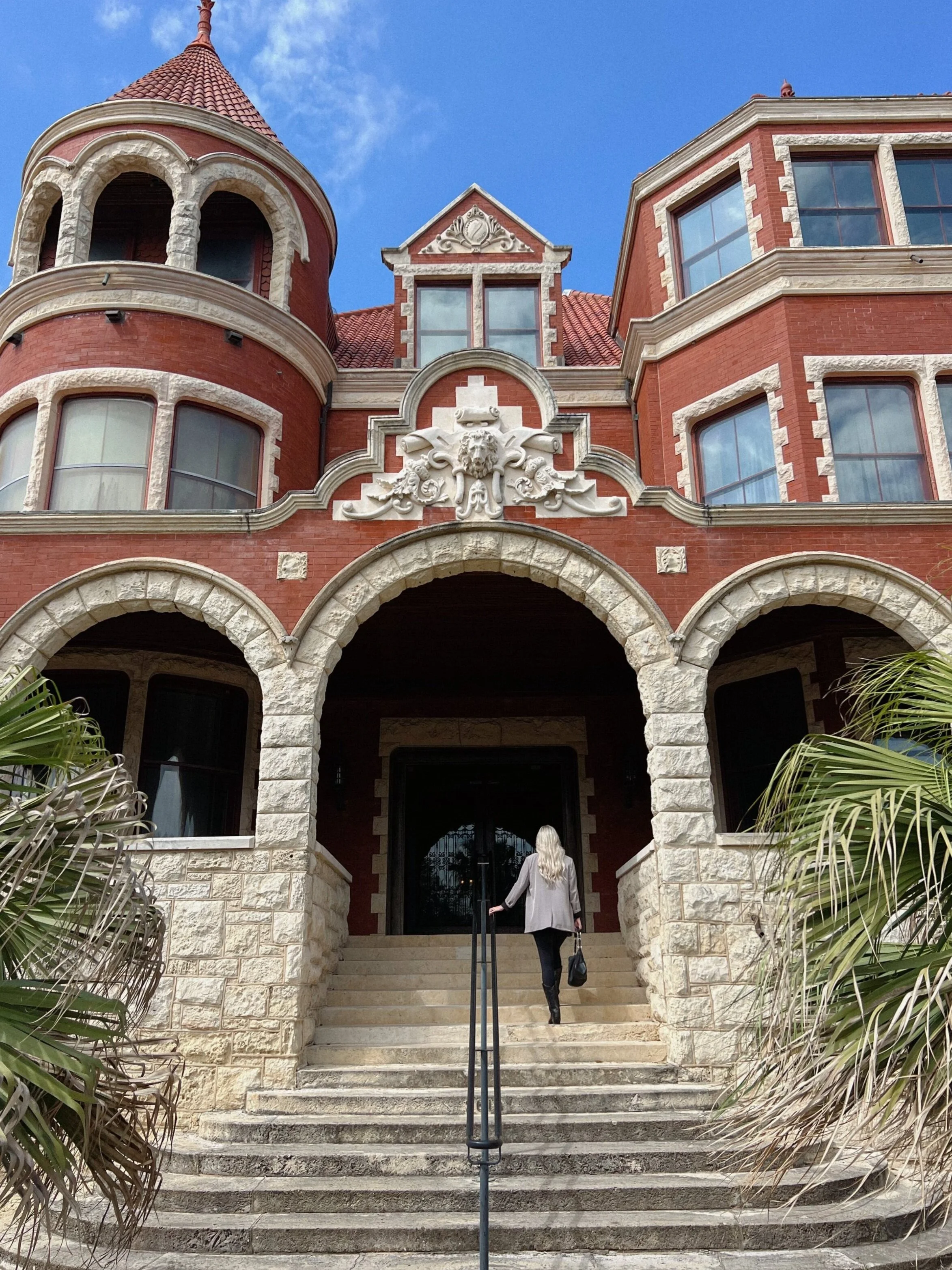 Moody Mansion Galveston, TX — Anna Tours Historic Homes