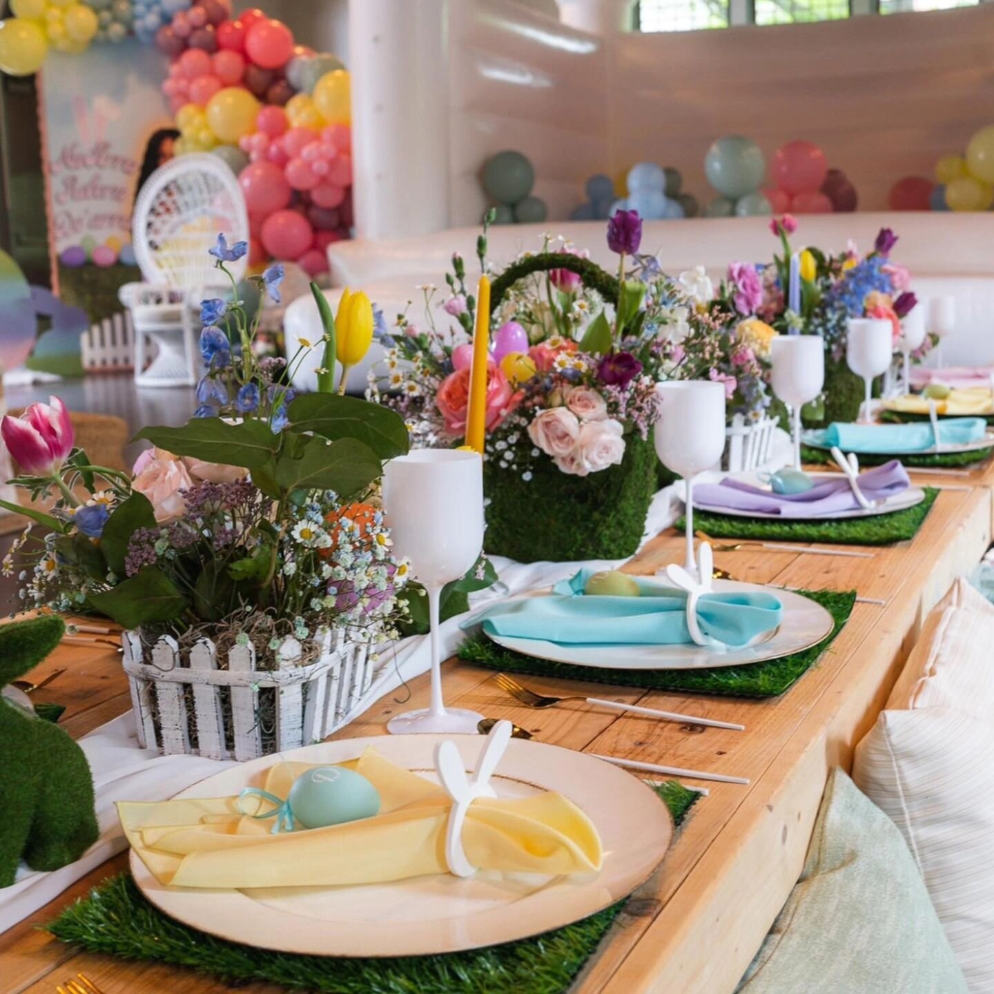 Happy Easter!

Event planner: @events.that.sparkle
Florals: @ornatevents
Venue: @trolleybarnatlanta
Event Photography: @amuseimagery
Event Videography: @sosovisions
Decor Photography: @capturedby_chris
Catering: @chefmelissairons
Bartender: @katesmob