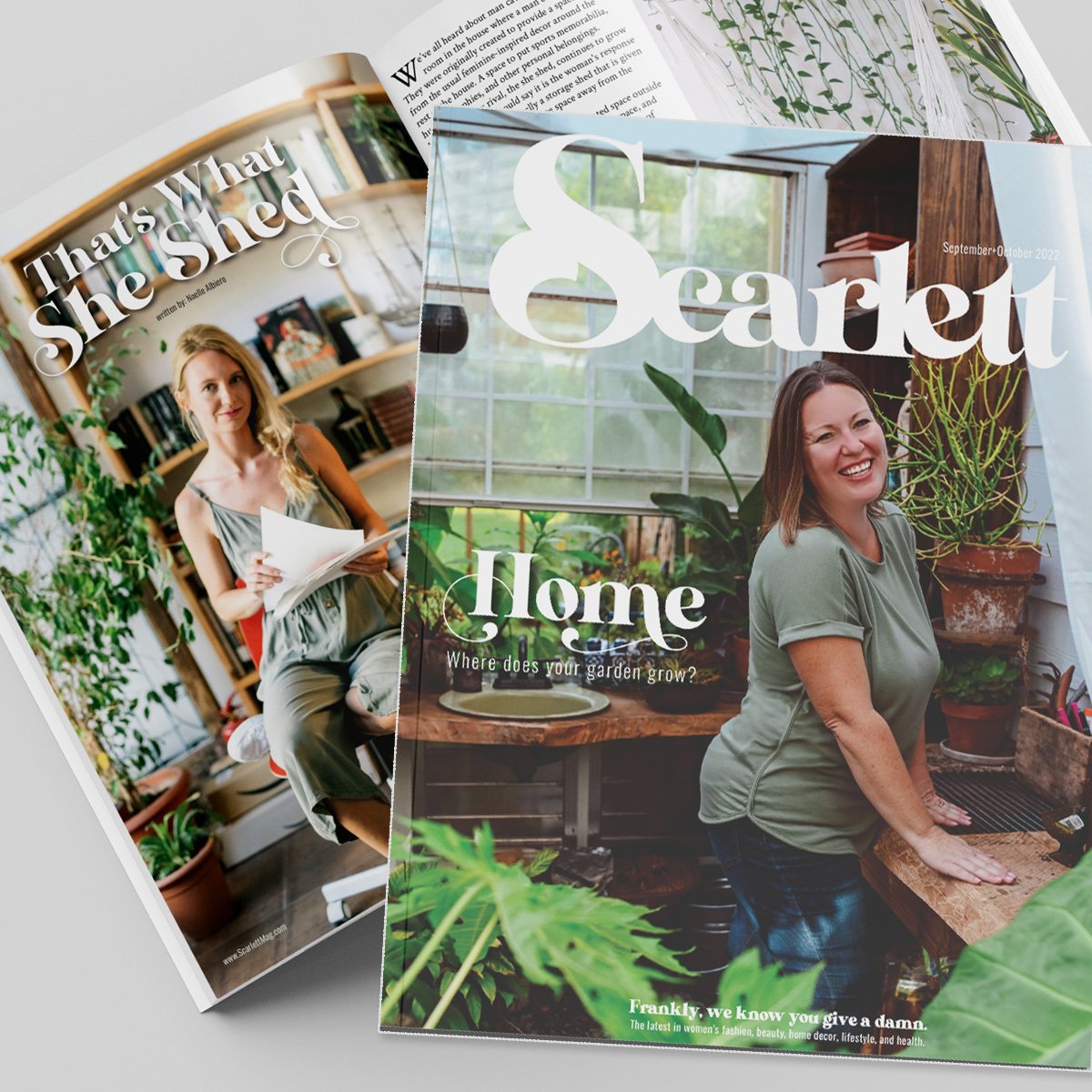 Scarlett | Branding, Editor + Creative Director