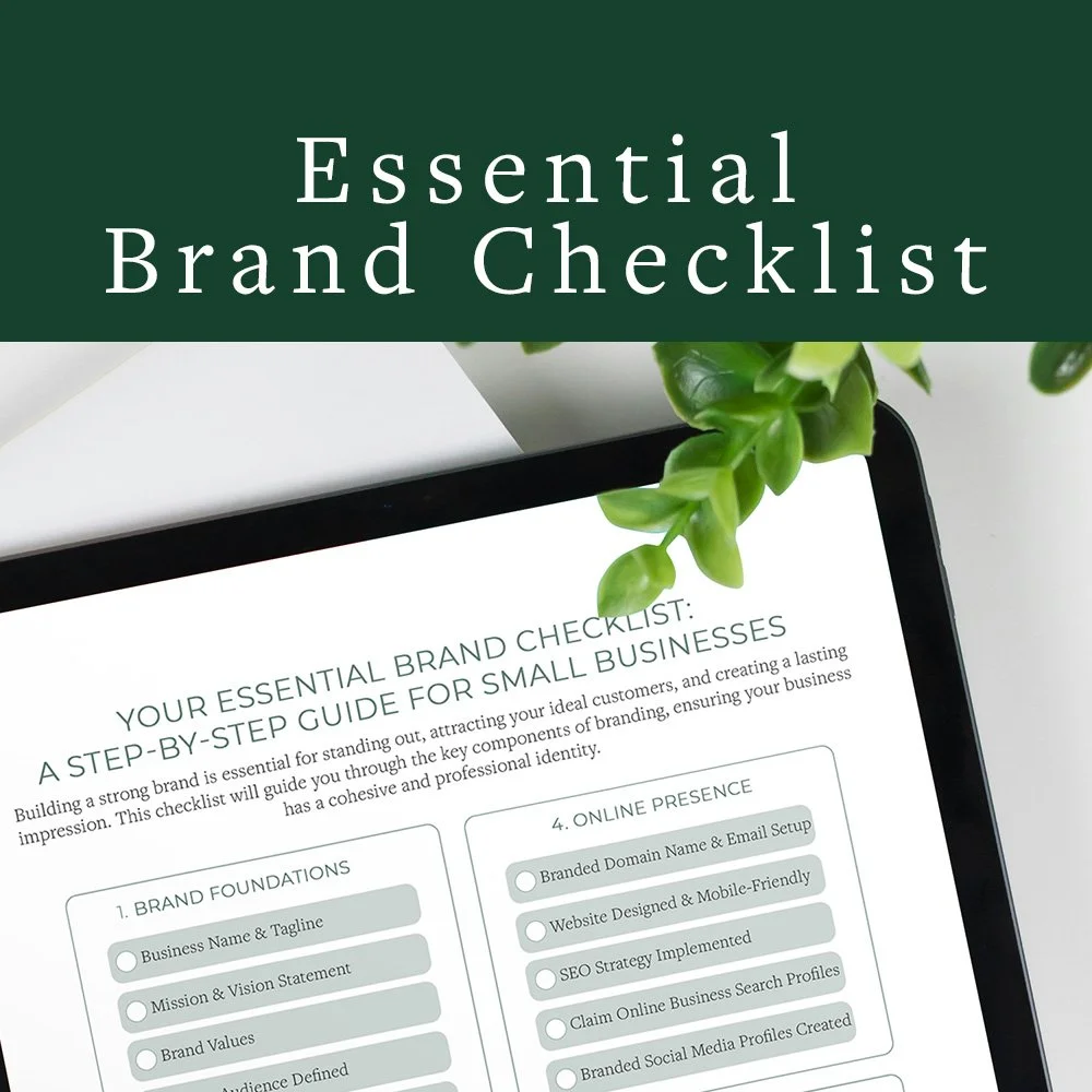 Essential Brand Checklist