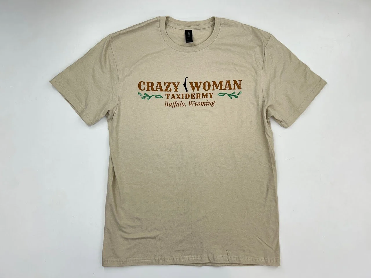 Crazy Woman Taxidermy Tshirt