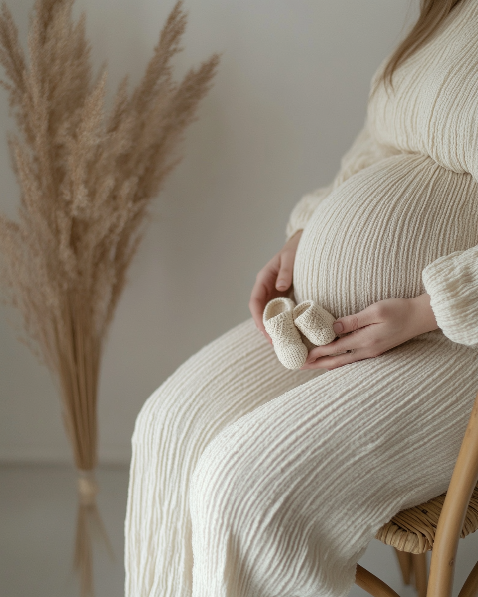 A mum to be from northumberland, preparing for her newborn