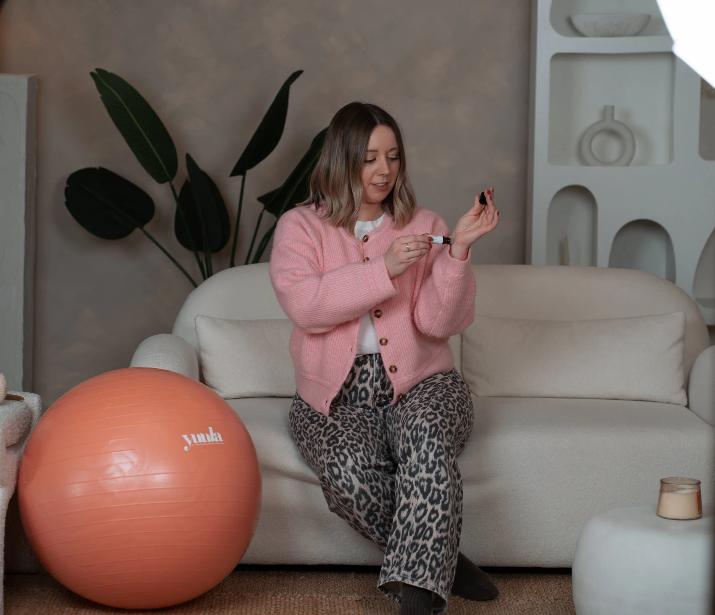 A private hypnobirthing session in the North East of England