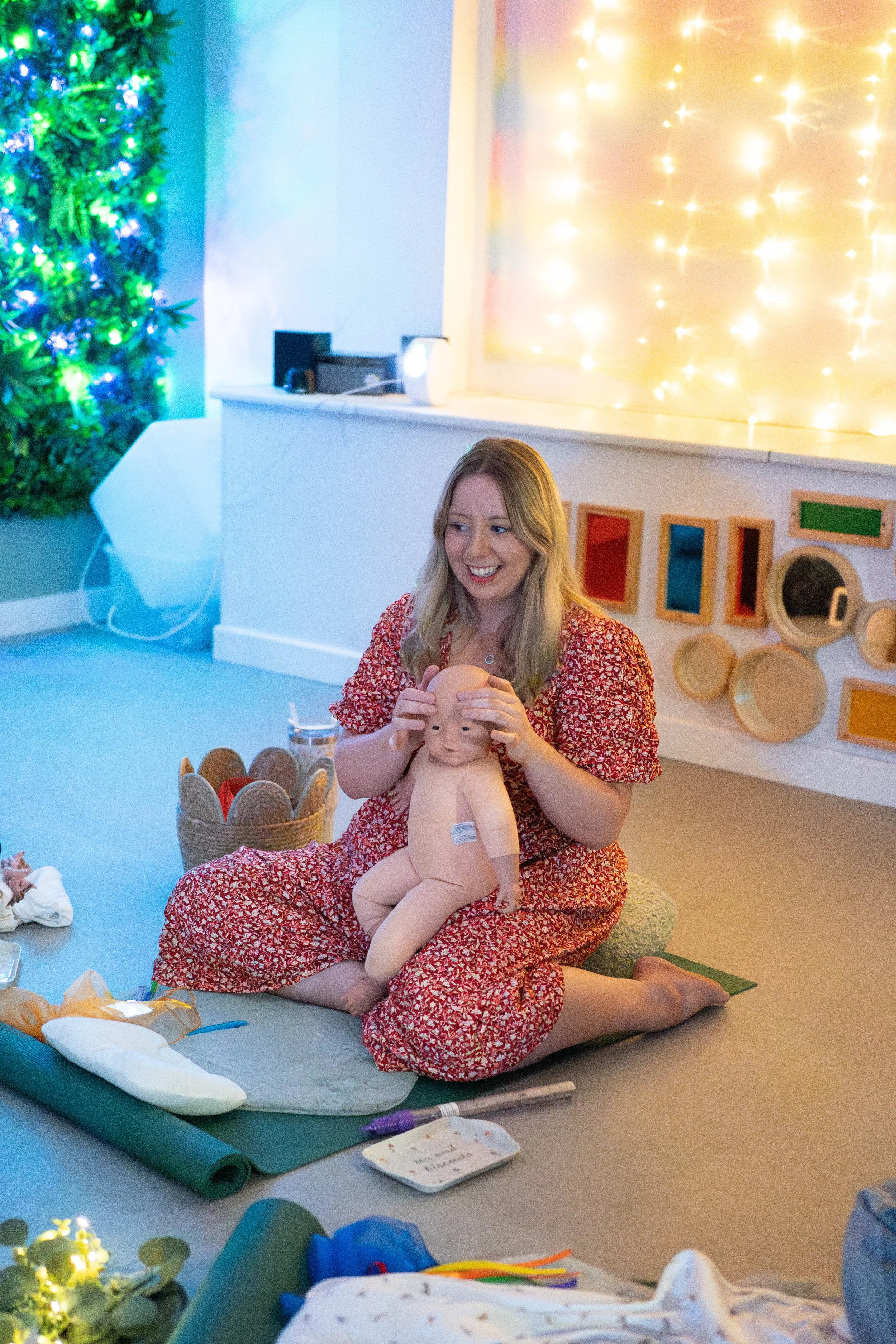 hypnobirthing teacher in north tyneside