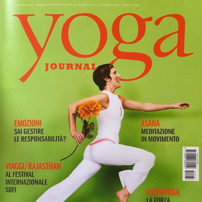 Yoga Journal Cover 2013