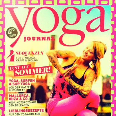 Yoga Journal, 2014: Article