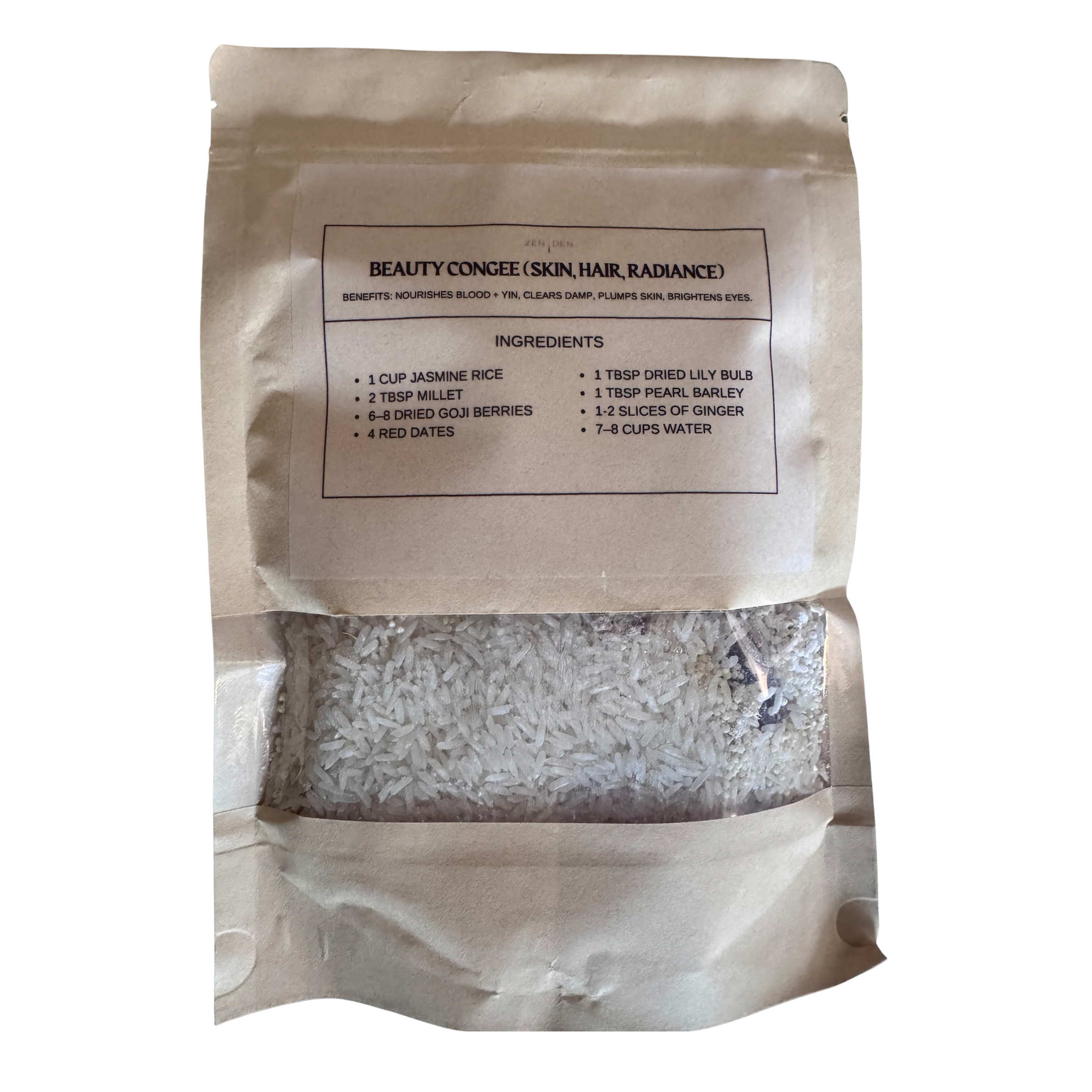 Beauty - Take Home Congee Kit